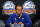Duke coach Mike Krzyzewski answers a question during the Atlantic Coast Conference NCAA college basketball media day in Charlotte, N.C., Tuesday, Oct. 8, 2019. (AP Photo/Nell Redmond)