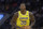 Los Angeles Lakers center Dwight Howard (39) against the Golden State Warriors during a preseason NBA basketball game in San Francisco, Saturday, Oct. 5, 2019. (AP Photo/Jeff Chiu)