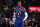 DENVER, CO - APRIL 23: Paul Millsap #4 of the Denver Nuggets reacts to play during the game against the San Antonio Spurs during Game Five of Round One of the 2019 NBA Playoffson April 23, 2019 at the Pepsi Center in Denver, Colorado. NOTE TO USER: User expressly acknowledges and agrees that, by downloading and/or using this Photograph, user is consenting to the terms and conditions of the Getty Images License Agreement. Mandatory Copyright Notice: Copyright 2019 NBAE (Photo by Garrett Ellwood/NBAE via Getty Images)