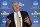 FILE - In this Thursday, Sept. 28, 2017 file photo, Hall of Fame basketball coach Jim Calhoun speaks after he was introduced at the University of Saint Joseph in West Hartford, Conn. Jim Calhoun has officially been named the head coach at Division III Saint Joseph University in Connecticut, Tuesday, Sept. 18, 2018. (AP Photo/Pat Eaton-Robb, File)