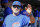 Chicago Cubs manager Joe Maddon (70) waves from the dugout prior to a baseball game against the St. Louis Cardinals Sunday, Sept. 29, 2019, in St. Louis. (AP Photo/Scott Kane)