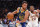 LOS ANGELES, CA - OCTOBER 14: Stephen Curry #30 of the Golden State Warriors handles the ball against the Los Angeles Lakers during a pre-season game on October 14, 2019 at STAPLES Center in Los Angeles, California. NOTE TO USER: User expressly acknowledges and agrees that, by downloading and/or using this Photograph, user is consenting to the terms and conditions of the Getty Images License Agreement. Mandatory Copyright Notice: Copyright 2019 NBAE (Photo by Adam Pantozzi/NBAE via Getty Images)