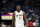 New Orleans Pelicans forward Zion Williamson (1) in the first half of a preseason NBA basketball game against the Utah Jazz in New Orleans, Friday, Oct. 11, 2019. (AP Photo/Tyler Kaufman)