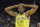 Golden State Warriors guard Andre Iguodala (9) against the Phoenix Suns during an NBA basketball game in Oakland, Calif., Sunday, March 10, 2019. (AP Photo/Jeff Chiu)
