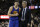 Golden State Warriors guard Klay Thompson (11) talks with head coach Steve Kerr against the Cleveland Cavaliers during the second half of Game 6 of basketball's NBA Finals in Cleveland, Thursday, June 16, 2016. Cleveland won 115-101. (AP Photo/Tony Dejak)