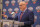 METAIRIE, LA - MARCH 14: David Griffin, Executive Vice President of Basketball Operations for the New Orleans Pelicans, talks to the media during an introductory press conference on April 17, 2019 at Ochsner Sports Performance Center in Metairie, Louisiana. NOTE TO USER: User expressly acknowledges and agrees that, by downloading and or using this Photograph, user is consenting to the terms and conditions of the Getty Images License Agreement. Mandatory Copyright Notice: Copyright 2019 NBAE (Photo by Layne Murdoch Jr./NBAE via Getty Images)