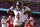 Houston Texans quarterback Deshaun Watson (4) celebrates his touchdown against the Kansas City Chiefs during the second half of an NFL football game in Kansas City, Mo., Sunday, Oct. 13, 2019. (AP Photo/Ed Zurga)