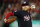 Washington Nationals relief pitcher Sean Doolittle throws during the seventh inning of Game 5 of the baseball World Series against the Houston Astros Sunday, Oct. 27, 2019, in Washington. (AP Photo/Jeff Roberson)