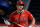 Los Angeles Angels' Mike Trout during a baseball game against the Texas Rangers Tuesday, Aug 27, 2019, in Anaheim, Calif. (AP Photo/Marcio Jose Sanchez)
