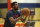 METAIRIE, LA - OCTOBER 16: Derrick Favors #22 of the New Orleans Pelicans shoots the ball during an all access practice at Ochsner Sports Performance Center in Metairie, Louisiana on October 16, 2019. NOTE TO USER: User expressly acknowledges and agrees that, by downloading and or using this Photograph, user is consenting to the terms and conditions of the Getty Images License Agreement. Mandatory Copyright Notice: Copyright 2018 NBAE (Photo by Layne Murdoch Jr./NBAE via Getty Images)