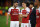 BAKU, AZERBAIJAN - MAY 29:  Sead Kolasinac and Mesut Ozil of Arsenal look dejected following their sides defeat in the UEFA Europa League Final between Chelsea and Arsenal at Baku Olimpiya Stadionu on May 29, 2019 in Baku, Azerbaijan. (Photo by Michael Regan/Getty Images)