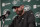 New York Jets head coach Adam Gase speaks during a news conference after an NFL football game against the Miami Dolphins, Sunday, Nov. 3, 2019, in Miami Gardens, Fla. (AP Photo/Lynne Sladky)