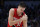 Portland Trail Blazers forward Zach Collins (33) holds his left shoulder as he walks to the bench for assistance after suffering an unknown injury in the second half of an NBA basketball game against the Dallas Mavericks in Dallas, Sunday, Oct. 27, 2019. (AP Photo/Tony Gutierrez)