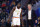 SAN FRANCISCO, CALIFORNIA - NOVEMBER 04:  Eric Paschall #7 of the Golden State Warriors talks with head coach Steve Kerr during their game against the Portland Trail Blazers at Chase Center on November 04, 2019 in San Francisco, California. NOTE TO USER: User expressly acknowledges and agrees that, by downloading and or using this photograph, User is consenting to the terms and conditions of the Getty Images License Agreement. (Photo by Ezra Shaw/Getty Images)