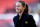 LEIGH, GREATER MANCHESTER - MAY 11: Casey Stoney manager  of Manchester United Women looks on during the Women's Super League match between Manchester United Women and Lewes Women at Leigh Sports Village on May 11, 2019 in Leigh, Greater Manchester. (Photo by Nathan Stirk/Getty Images)