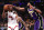 LOS ANGELES, CALIFORNIA - NOVEMBER 08:  Anthony Davis #3 of the Los Angeles Lakers defends against the shot of Bam Adebayo #13 of the Miami Heatduring the first half of a game at Staples Center on November 08, 2019 in Los Angeles, California.  NOTE TO USER: User expressly acknowledges and agrees that, by downloading and/or using this photograph, user is consenting to the terms and conditions of the Getty Images License Agreement (Photo by Sean M. Haffey/Getty Images)