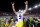 TUSCALOOSA, ALABAMA - NOVEMBER 09: Joe Burrow #9 of the LSU Tigers celebrates as he is carried by teammates after defeating the Alabama Crimson Tide 46-41 at Bryant-Denny Stadium on November 09, 2019 in Tuscaloosa, Alabama. (Photo by Kevin C. Cox/Getty Images)