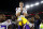 TUSCALOOSA, ALABAMA - NOVEMBER 09: Joe Burrow #9 of the LSU Tigers celebrates as he is carried by teammates after defeating the Alabama Crimson Tide 46-41 at Bryant-Denny Stadium on November 09, 2019 in Tuscaloosa, Alabama. (Photo by Kevin C. Cox/Getty Images)