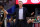 SAN FRANCISCO, CALIFORNIA - NOVEMBER 01:  Golden State Warriors head coach Steve Kerr questions a call during their game against the San Antonio Spurs at Chase Center on November 01, 2019 in San Francisco, California.  NOTE TO USER: User expressly acknowledges and agrees that, by downloading and or using this photograph, User is consenting to the terms and conditions of the Getty Images License Agreement. (Photo by Ezra Shaw/Getty Images)