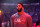 LOS ANGELES, CA - NOVEMBER 8: Anthony Davis #3 of the Los Angeles Lakers stands for the National Anthem before the game against the Miami Heat on November 8, 2019 at STAPLES Center in Los Angeles, California. NOTE TO USER: User expressly acknowledges and agrees that, by downloading and/or using this Photograph, user is consenting to the terms and conditions of the Getty Images License Agreement. Mandatory Copyright Notice: Copyright 2019 NBAE (Photo by Andrew D. Bernstein/NBAE via Getty Images)