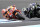 Repsol Honda Team rider Marc Marquez of Spain (L) follows Monster Energy Yamaha rider Maverick Vinales of Spain (R) during the MotoGP Australian motorcycle Grand Prix at Phillip Island on October 27, 2019. (Photo by WILLIAM WEST / AFP) / -- IMAGE RESTRICTED TO EDITORIAL USE - STRICTLY NO COMMERCIAL USE -- (Photo by WILLIAM WEST/AFP via Getty Images)
