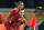 Liverpool's Scottish defender Andrew Robertson celebrates with Liverpool's English defender Trent Alexander-Arnold (up) after scoring their second goal during the UEFA Champions league Group E football match between Liverpool and Salzburg at Anfield in Liverpool, north west England on October 2, 2019. (Photo by Paul ELLIS / AFP) (Photo by PAUL ELLIS/AFP via Getty Images)