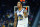 SAN FRANCISCO, CALIFORNIA - NOVEMBER 11: D'Angelo Russell #0 of the Golden State Warriors stands on the court during the second half against the Utah Jazz at Chase Center on November 11, 2019 in San Francisco, California. NOTE TO USER: User expressly acknowledges and agrees that, by downloading and/or using this photograph, user is consenting to the terms and conditions of the Getty Images License Agreement. (Photo by Daniel Shirey/Getty Images)