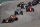 SAO PAULO, BRAZIL - NOVEMBER 17: Max Verstappen of the Netherlands driving the (33) Aston Martin Red Bull Racing RB15 leads Lewis Hamilton of Great Britain driving the (44) Mercedes AMG Petronas F1 Team Mercedes W10 and Sebastian Vettel of Germany driving the (5) Scuderia Ferrari SF90 and the rest of the field at the start during the F1 Grand Prix of Brazil at Autodromo Jose Carlos Pace on November 17, 2019 in Sao Paulo, Brazil. (Photo by Dan Istitene/Getty Images)