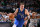 DALLAS, TX - NOVEMBER 18: Luka Doncic #77 of the Dallas Mavericks handles the ball against the San Antonio Spurs on November 18, 2019 at the American Airlines Center in Dallas, Texas. NOTE TO USER: User expressly acknowledges and agrees that, by downloading and or using this photograph, User is consenting to the terms and conditions of the Getty Images License Agreement. Mandatory Copyright Notice: Copyright 2019 NBAE (Photo by Glenn James/NBAE via Getty Images)