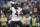 Houston Texans quarterback Deshaun Watson throws a pass against the Baltimore Ravens during the first half of an NFL football game, Sunday, Nov. 17, 2019, in Baltimore. (AP Photo/Gail Burton)