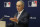 Major League Baseball commissioner Rob Manfred speaks to reporters after a meeting of baseball team owners in New York, Thursday, June 20, 2019. (AP Photo/Seth Wenig)