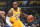 LOS ANGELES, CA - NOVEMBER 19: LeBron James #23 of the Los Angeles Lakers handles the ball against the Oklahoma City Thunder on November 19, 2019 at STAPLES Center in Los Angeles, California. NOTE TO USER: User expressly acknowledges and agrees that, by downloading and/or using this Photograph, user is consenting to the terms and conditions of the Getty Images License Agreement. Mandatory Copyright Notice: Copyright 2019 NBAE (Photo by Andrew D. Bernstein/NBAE via Getty Images)