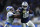 Dallas Cowboys tight end Jason Witten (82) tries to avoid Detroit Lions middle linebacker Jarrad Davis (40) during an NFL football game in Detroit, Sunday, Nov. 17, 2019. (AP Photo/Paul Sancya)