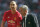 Manchester United manager Jose Mourinho, right, with Manchester United's Zlatan Ibrahimovic during the Community Shield soccer match between Leicester and Manchester United at Wembley stadium in London, Saturday April 9, 2016. (AP Photo/Tim Ireland)