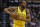 Golden State Warriors guard Andre Iguodala (9) in the first half during an NBA basketball game against the Phoenix Suns, Monday, Dec. 31, 2018, in Phoenix. (AP Photo/Rick Scuteri)