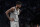 Brooklyn Nets guard Kyrie Irving reacts during the first half of an NBA basketball game against the New Orleans Pelicans, Monday, Nov. 4, 2019, in New York. (AP Photo/Mary Altaffer)