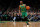 BOSTON, MASSACHUSETTS - NOVEMBER 27: Kemba Walker #8 of the Boston Celtics dribbles during the first half of the game against the Brooklyn Nets at TD Garden on November 27, 2019 in Boston, Massachusetts. (Photo by Maddie Meyer/Getty Images)