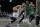 Brooklyn Nets guard Spencer Dinwiddie (8) drives to the basket past Boston Celtics guard Jaylen Brown (7) during the first half of an NBA basketball game Friday, Nov. 29, 2019, in New York. (AP Photo/Adam Hunger)