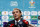 Italy coach Roberto Mancini talks to journalists after the draw for the UEFA Euro 2020 soccer tournament finals in Bucharest, Romania, Saturday, Nov. 30, 2019. (AP Photo/Petr David Josek)