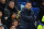 Chelsea's English head coach Frank Lampard looks on during the English Premier League football match between Chelsea and West Ham United at Stamford Bridge in London on November 30, 2019. (Photo by Ben STANSALL / AFP) / RESTRICTED TO EDITORIAL USE. No use with unauthorized audio, video, data, fixture lists, club/league logos or 'live' services. Online in-match use limited to 120 images. An additional 40 images may be used in extra time. No video emulation. Social media in-match use limited to 120 images. An additional 40 images may be used in extra time. No use in betting publications, games or single club/league/player publications. /  (Photo by BEN STANSALL/AFP via Getty Images)