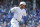 Chicago Cubs' Addison Russell rounds the bases after hitting a solo home run off Washington Nationals' Stephen Strasburg during the fifth inning of a baseball game Sunday, Aug. 25, 2019, in Chicago. (AP Photo/Kamil Krzaczynski)