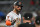 San Francisco Giants' Kevin Pillar enters the dugout after scoring against the Atlanta Braves during the seventh inning of a baseball game Saturday, Sept. 21, 2019, in Atlanta.(AP Photo/John Amis)
