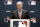 FILE - In this Nov. 21, 2019, file photo, baseball commissioner Rob Manfred speaks to the media at the owners meeting in Arlington, Texas. Major League Baseball is pushing a proposal to whack 42 teams _ and several entire leagues _ from its vast network of minor-league affiliates that bring the game to every corner of country. (AP Photo/LM Otero)