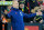 Arsenal's Swedish Interim head coach Freddie Ljungberg gestures on the touchline during the English Premier League football match between Norwich City and Arsenal at Carrow Road in Norwich, eastern England on December 1, 2019. (Photo by Lindsey Parnaby / AFP) / RESTRICTED TO EDITORIAL USE. No use with unauthorized audio, video, data, fixture lists, club/league logos or 'live' services. Online in-match use limited to 120 images. An additional 40 images may be used in extra time. No video emulation. Social media in-match use limited to 120 images. An additional 40 images may be used in extra time. No use in betting publications, games or single club/league/player publications. /  (Photo by LINDSEY PARNABY/AFP via Getty Images)