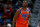 NEW ORLEANS, LOUISIANA - DECEMBER 01: Chris Paul #3 of the Oklahoma City Thunder dribbles the ball down court during a NBA game against the New Orleans Pelicans at Smoothie King Center on December 01, 2019 in New Orleans, Louisiana. NOTE TO USER: User expressly acknowledges and agrees that, by downloading and or using this photograph, User is consenting to the terms and conditions of the Getty Images License Agreement. (Photo by Sean Gardner/Getty Images)