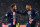 Paris Saint-Germain's Brazilian forward Neymar (L) and Paris Saint-Germain's French forward Kylian Mbappe celebrate after scoring their team's first goal during the French L1 football match between Paris Saint-Germain (PSG) and FC Nantes (FCN) at the Parc des Princes in Paris, on December 4, 2019. (Photo by FRANCK FIFE / AFP) (Photo by FRANCK FIFE/AFP via Getty Images)