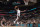 SAN ANTONIO, TX - DECEMBER 3: Lonnie Walker IV #1 of the San Antonio Spurs dunks the ball against the Houston Rockets on December 3, 2019 at the AT&T Center in San Antonio, Texas. NOTE TO USER: User expressly acknowledges and agrees that, by downloading and or using this photograph, user is consenting to the terms and conditions of the Getty Images License Agreement. Mandatory Copyright Notice: Copyright 2019 NBAE (Photos by Darren Carroll/NBAE via Getty Images)