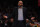 NEW YORK, NEW YORK - DECEMBER 05:  David Fizdale of the New York Knicks reacts to a call against his team in the first half against the Denver Nuggets at Madison Square Garden on December 05, 2019 in New York City. NOTE TO USER: User expressly acknowledges and agrees that, by downloading and or using this photograph, User is consenting to the terms and conditions of the Getty Images License Agreement. (Photo by Elsa/Getty Images)