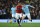 Manchester United's French striker Anthony Martial (L) and Manchester City's Belgian midfielder Kevin De Bruyne (R) chase the ball during the English Premier League football match between Manchester United and Manchester City at Old Trafford in Manchester, north west England, on December 10, 2017. / AFP PHOTO / Oli SCARFF / RESTRICTED TO EDITORIAL USE. No use with unauthorized audio, video, data, fixture lists, club/league logos or 'live' services. Online in-match use limited to 75 images, no video emulation. No use in betting, games or single club/league/player publications.  /         (Photo credit should read OLI SCARFF/AFP via Getty Images)