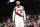 PORTLAND, OREGON - DECEMBER 04: Carmelo Anthony #00 of the Portland Trail Blazers smiles in the fourth quarter against the Sacramento Kings during their game at Moda Center on December 04, 2019 in Portland, Oregon. NOTE TO USER: User expressly acknowledges and agrees that, by downloading and or using this photograph, User is consenting to the terms and conditions of the Getty Images License Agreement (Photo by Abbie Parr/Getty Images)